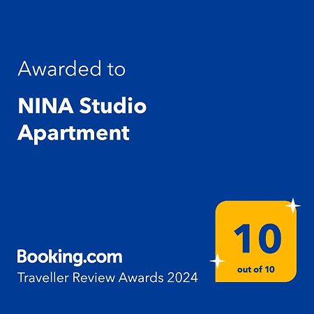 Nina Studio Apartment Μπιέλινα Εξωτερικό φωτογραφία